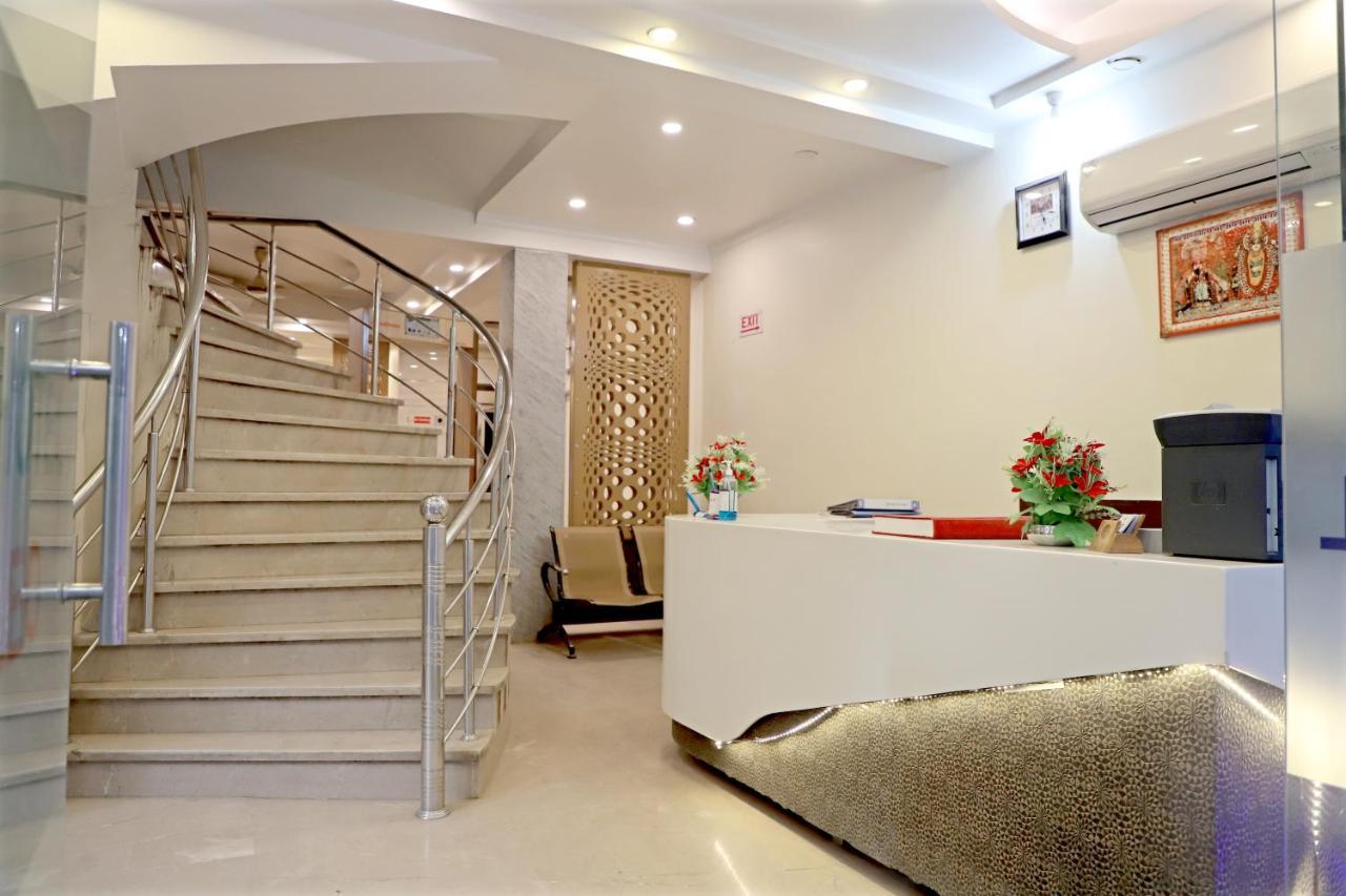 Hotel Klick International At "5 Min Walking " From New Delhi Railway Station エクステリア 写真