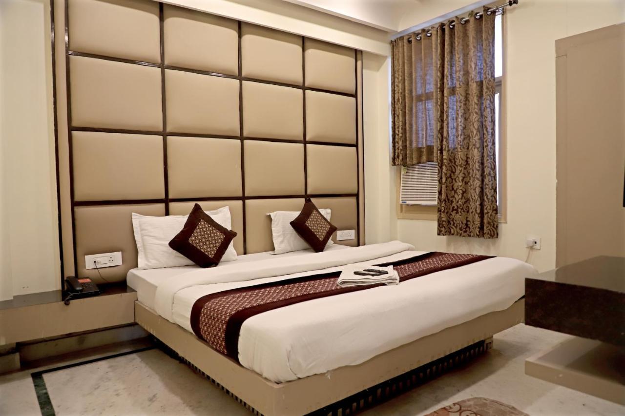 Hotel Klick International At "5 Min Walking " From New Delhi Railway Station エクステリア 写真