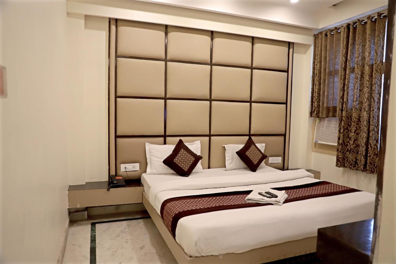 Hotel Klick International At "5 Min Walking " From New Delhi Railway Station エクステリア 写真