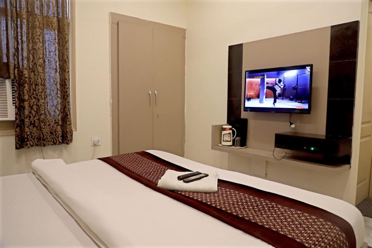 Hotel Klick International At "5 Min Walking " From New Delhi Railway Station エクステリア 写真