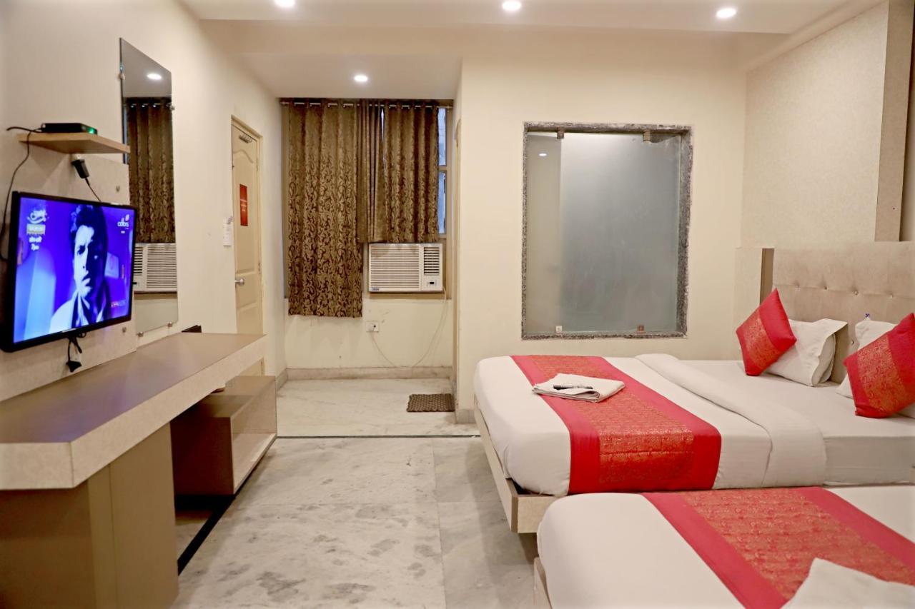 Hotel Klick International At "5 Min Walking " From New Delhi Railway Station エクステリア 写真
