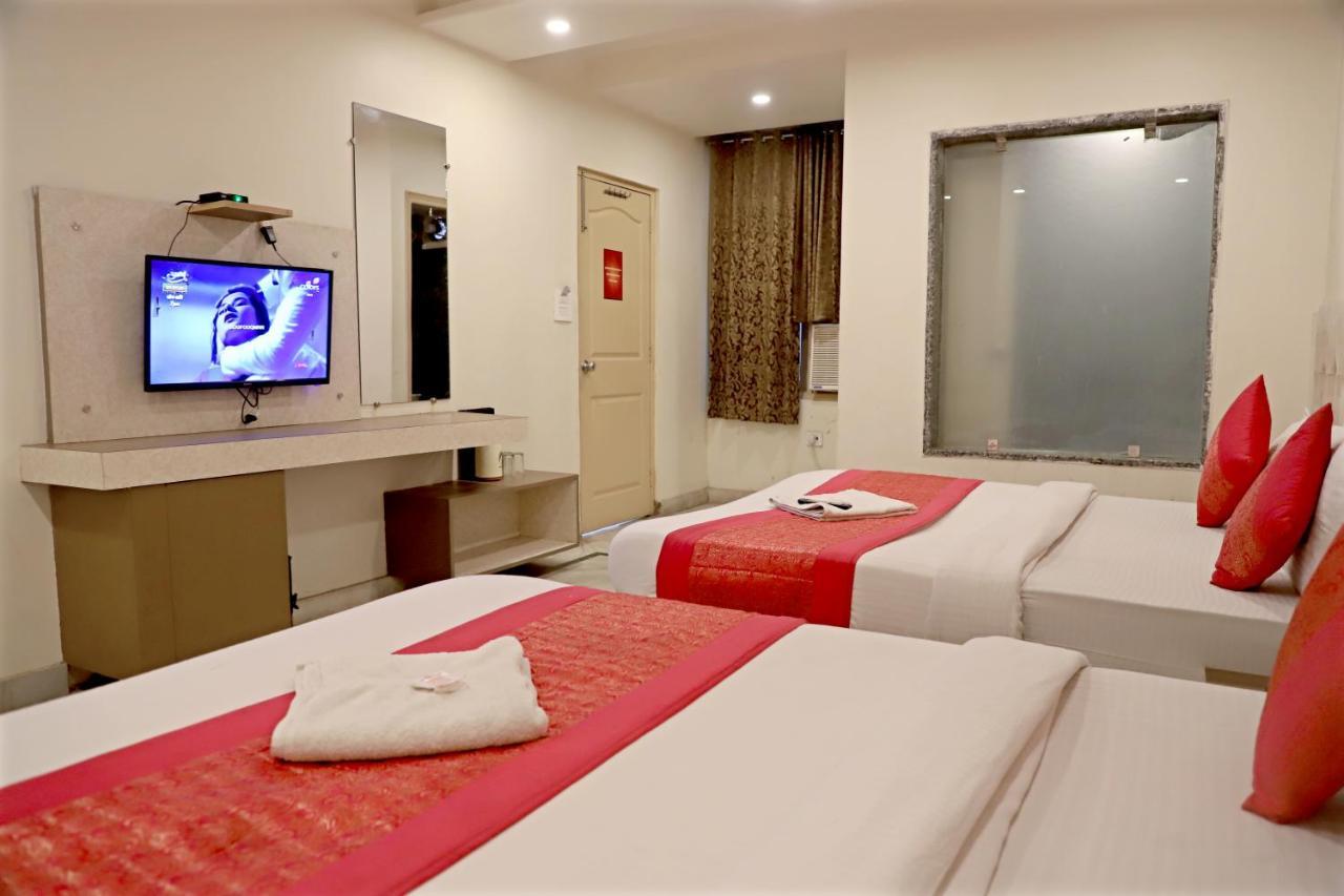 Hotel Klick International At "5 Min Walking " From New Delhi Railway Station エクステリア 写真
