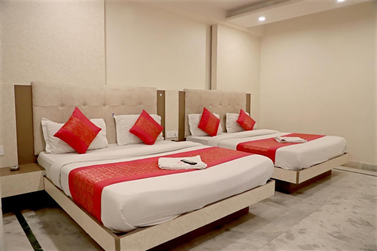 Hotel Klick International At "5 Min Walking " From New Delhi Railway Station エクステリア 写真